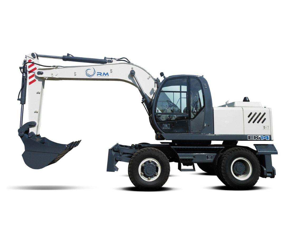 Колесный Экскаватор Terex TVEX 140W